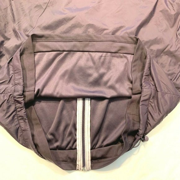 TANGERINE Running Jacket Nylon Fleece Lined S NWOT - Picture 9 of 12